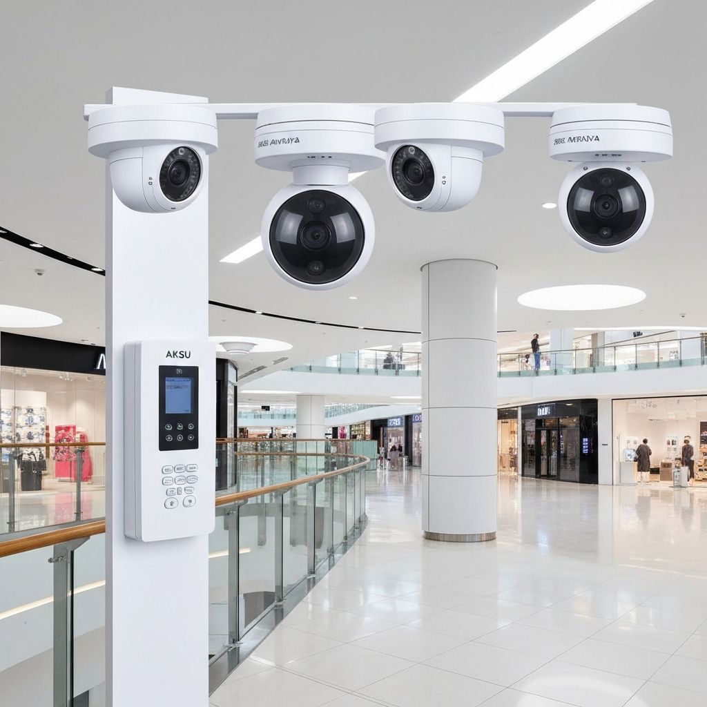 Aksu Güvenlik Kamera Sistemleri ve Çözümleri