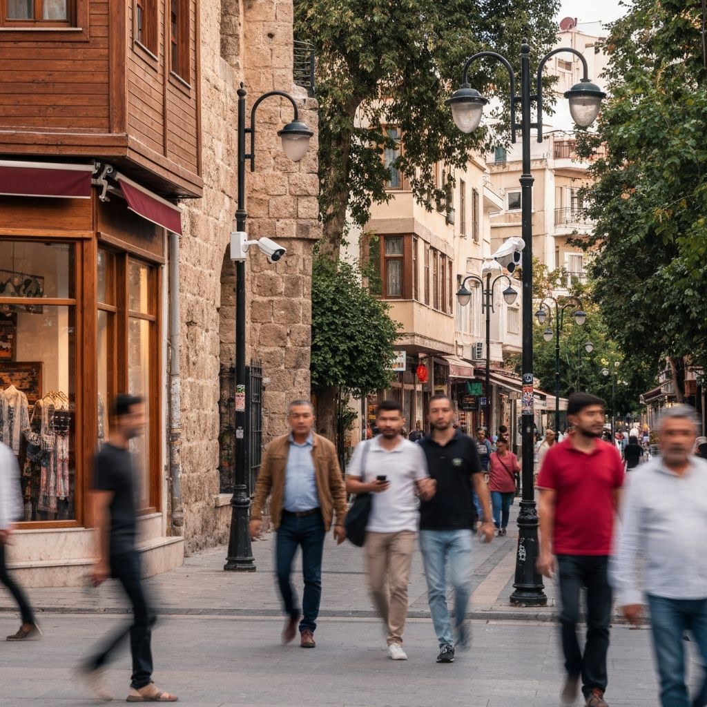 Muratpaşa Güvenlik Kamera Sistemleri